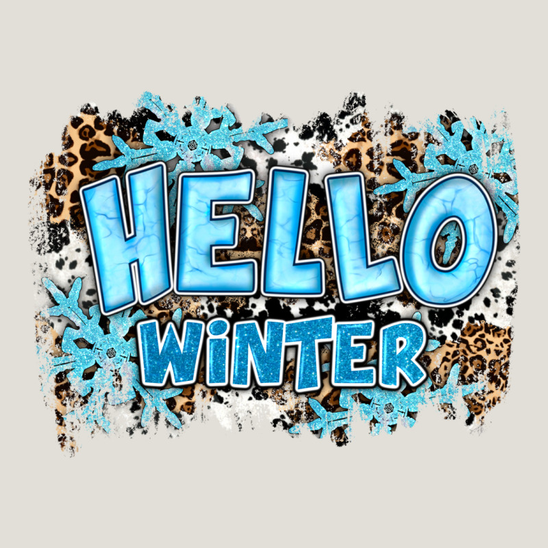 Hello Winter Heavy Core Tee by RanaPortraitStore | Teevron