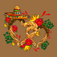 Churros With Love And Sombrero Vintage Tee | Teevron