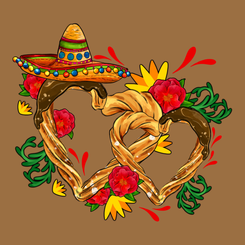 Churros With Love And Sombrero Vintage Tee by AdoDesignShop | Teevron