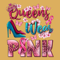 Queens Wear Pink Breast Cancer Premium Hoodie | Teevron