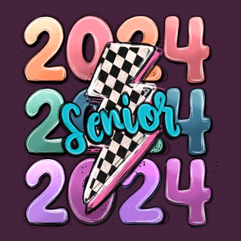 2024 Senior Long Sleeve Tee by MaliasSmallBusiness | Teevron