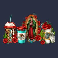 Lady Of Guadalupe Coffee Heavyweight Sweatshirt | Teevron