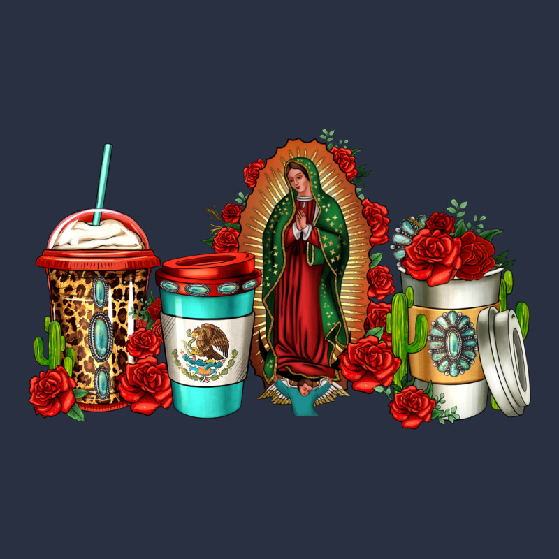 Lady Of Guadalupe Coffee Heavyweight Sweatshirt by Jasminsmagicworld | Teevron