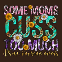 Some Moms Cuss Too Much Mothers Day Heavy Core Tee | Teevron