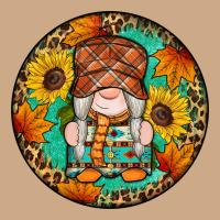 Fall Gnomes Round Earrings 2 Vintage Hoodie | Teevron