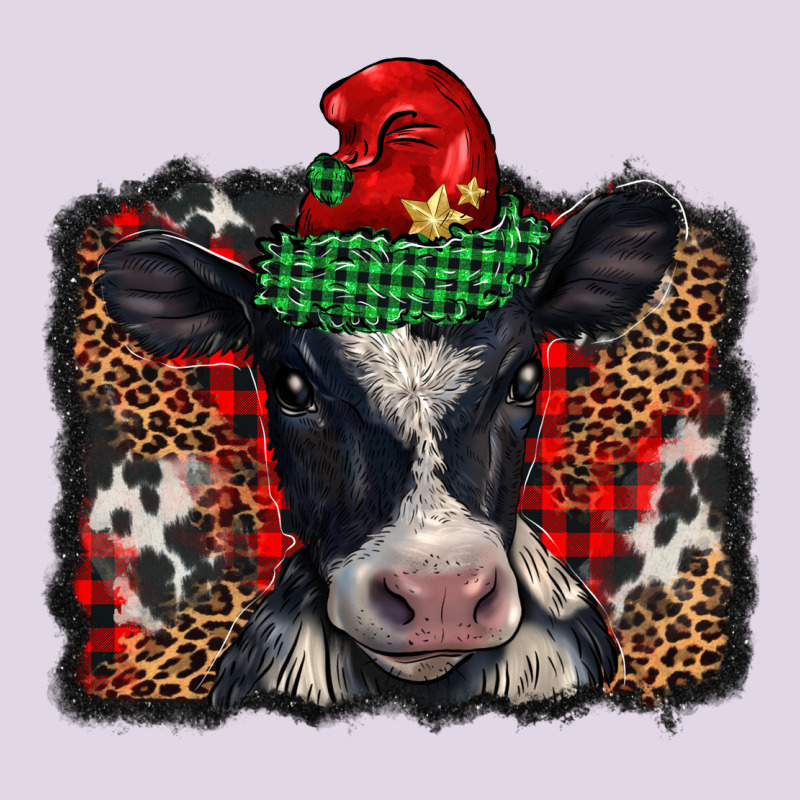 Christmas Black And White Baby Cow Classic Tee by BarkalooDesign | Teevron
