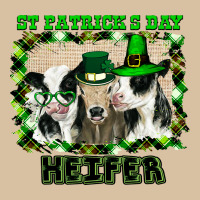 St Patricks Day Heifer Heavyweight Hoodie | Teevron