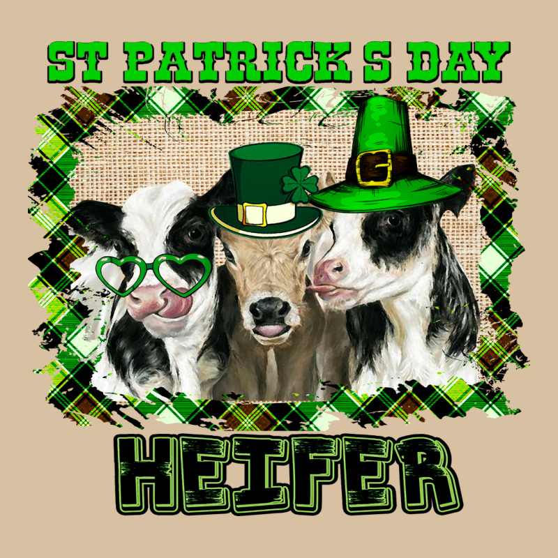 St Patricks Day Heifer Heavyweight Hoodie by Bettercallsaul | Teevron