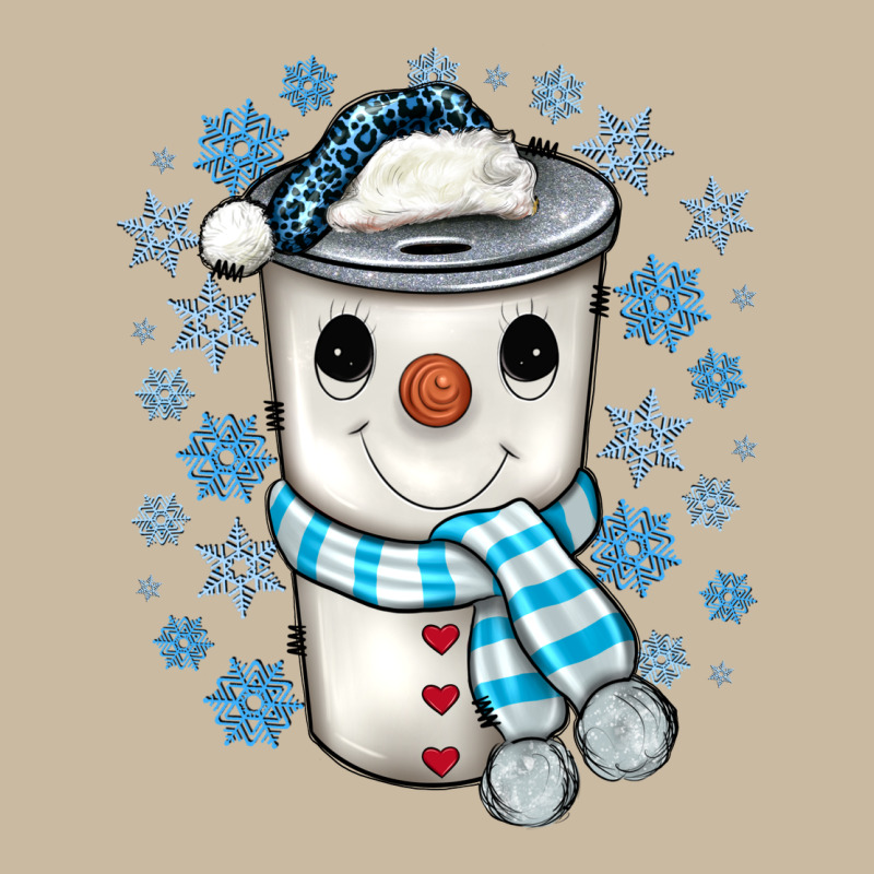 Snowman Coffee Cup Long Sleeve Tee by JahusDesignShop | Teevron