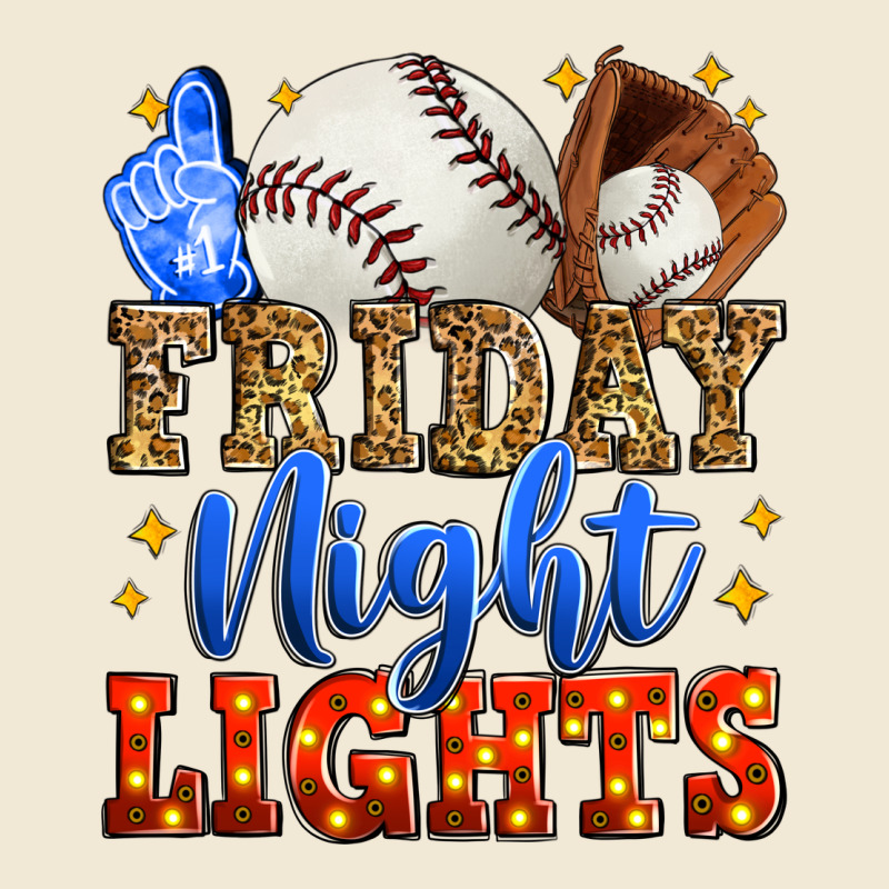 Friday Night Lights Baseball Premium Tee by Zillion Design Studio | Teevron