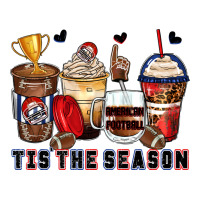 tis' the season american football coffee cups | Teevron
