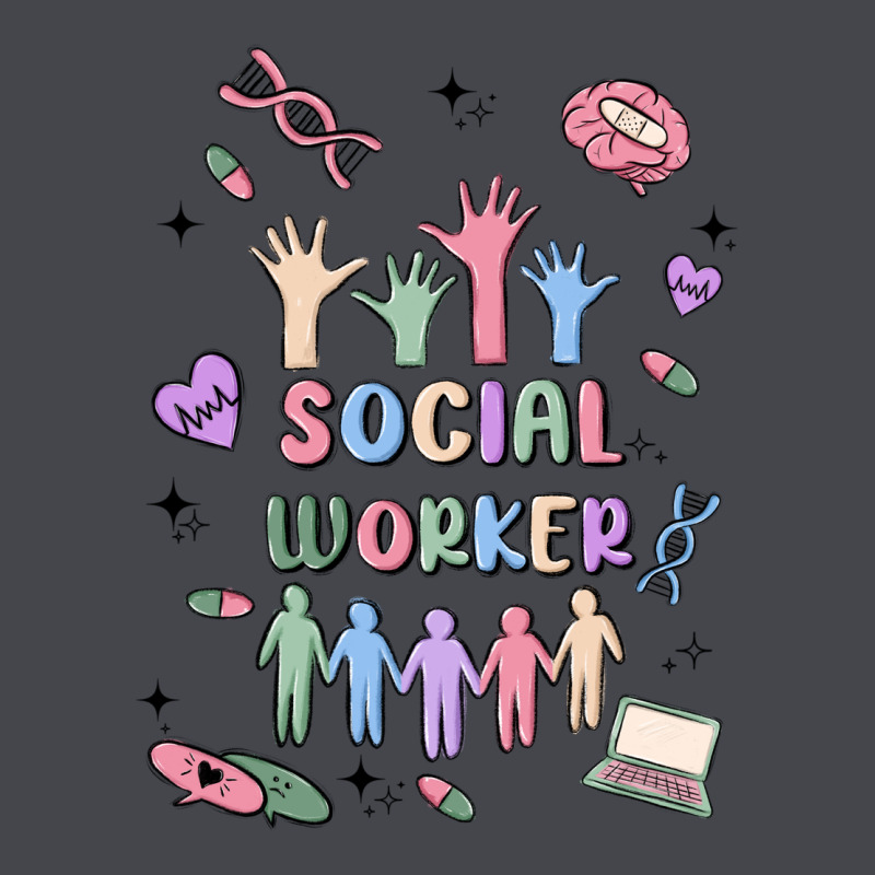 Social Worker Long Sleeve Tee by MaliasSmallBusiness | Teevron