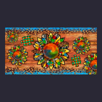 Autism Awareness Sunflower Puzzle License Plate Vintage Tee | Teevron