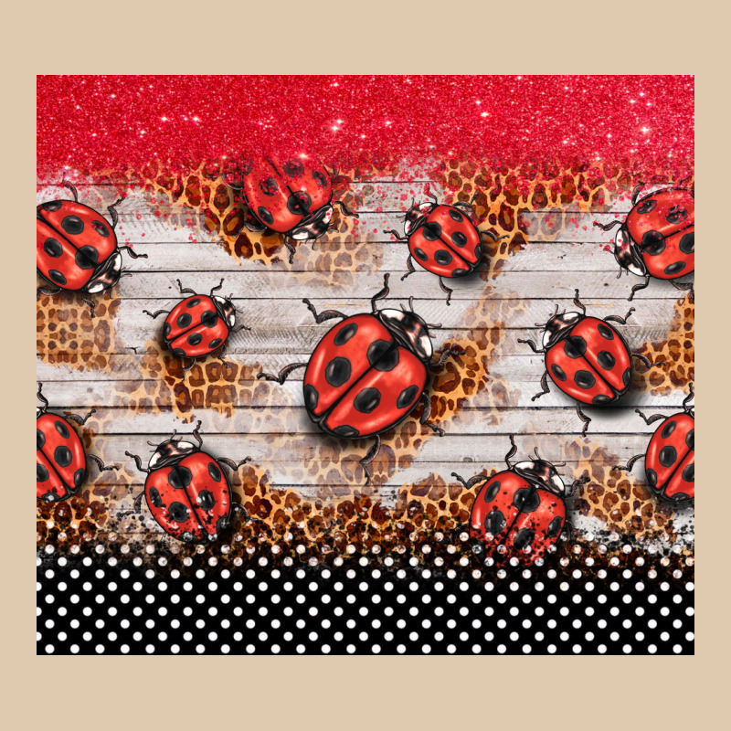 Ladybug Tumbler Heavyweight Sweatshirt by BarkalooDesign | Teevron