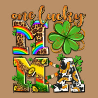 One Lucky Mama Vintage Hoodie | Teevron
