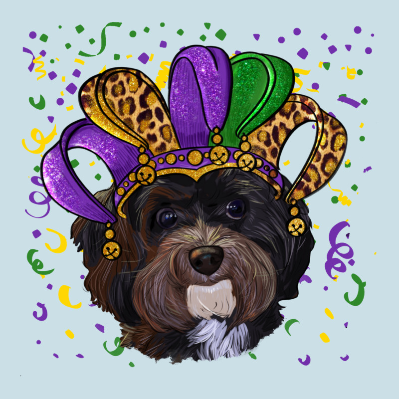 Mardi Gras Hat Havanese Dog Ladies Tee by RanaPortraitStore | Teevron
