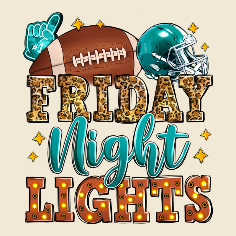 Friday Night Lights American Football Premium Tee by Zillion Design Studio | Teevron