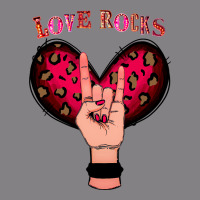 Love Rocks Heavyweight Hoodie | Teevron