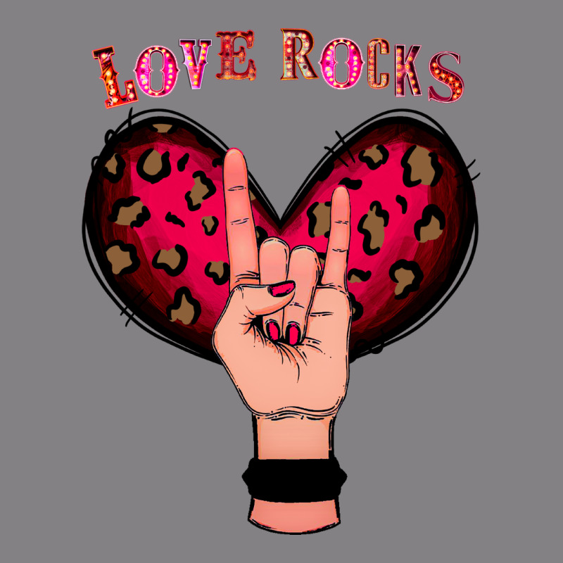 Love Rocks Heavyweight Hoodie by Bettercallsaul | Teevron