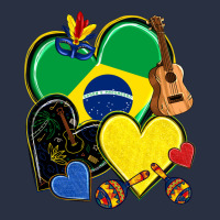 Brazil Hearts Heavyweight Sweatshirt | Teevron