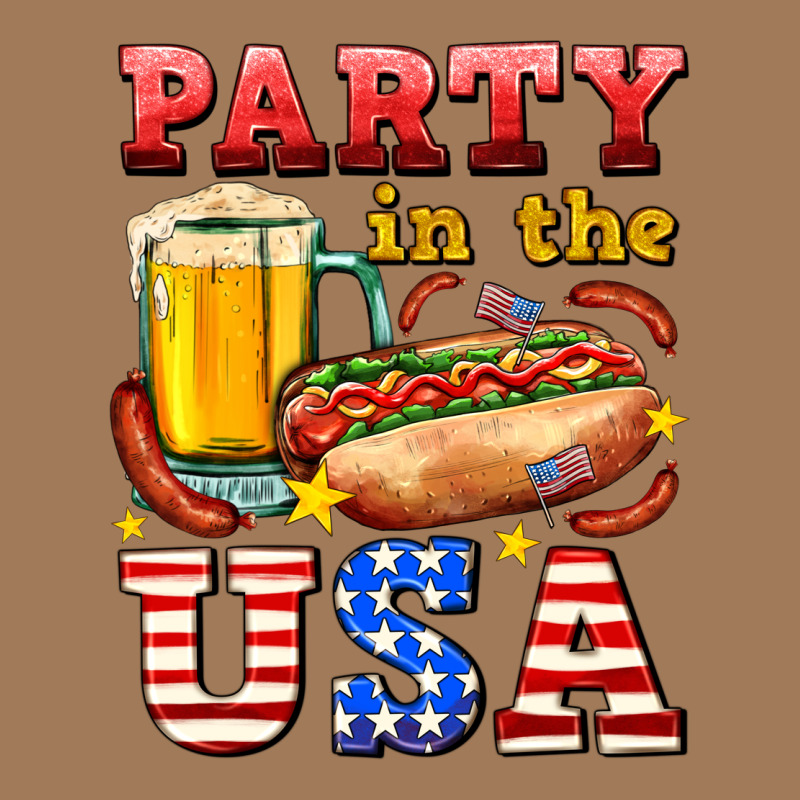 Party In The Usa Classic Tee by AdoDesignShop | Teevron