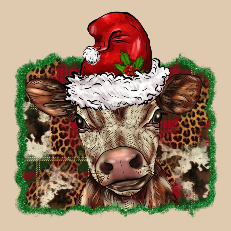 Christmas Background Baby Calf Classic Tee by BarkalooDesign | Teevron