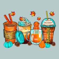Thankful Coffee Cups Heavy Core Tee | Teevron