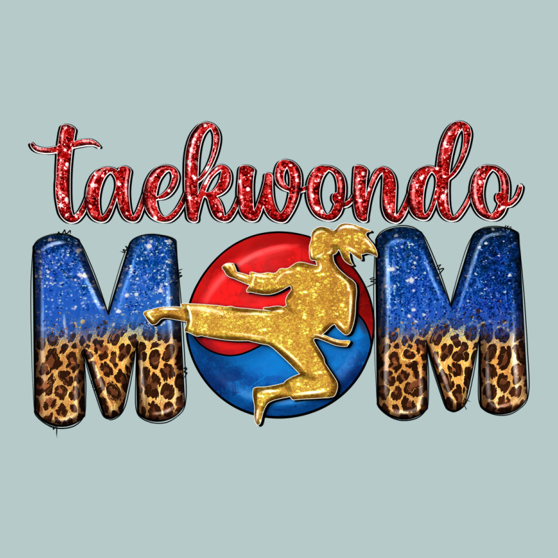 Taekwondo Mom Heavy Core Tee by texasbilliewilder | Teevron