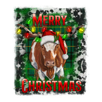 merry christmas longhorn cow | Teevron