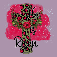 He İs Risen Easter Heavyweight Hoodie | Teevron