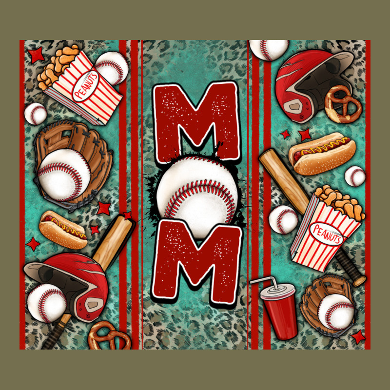 Baseball Mom Vintage Hoodie by Jasminsmagicworld | Teevron