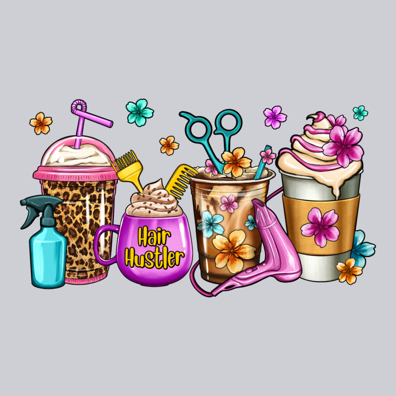 Hair Hustler Coffee Heavyweight Sweatshirt by Jasminsmagicworld | Teevron