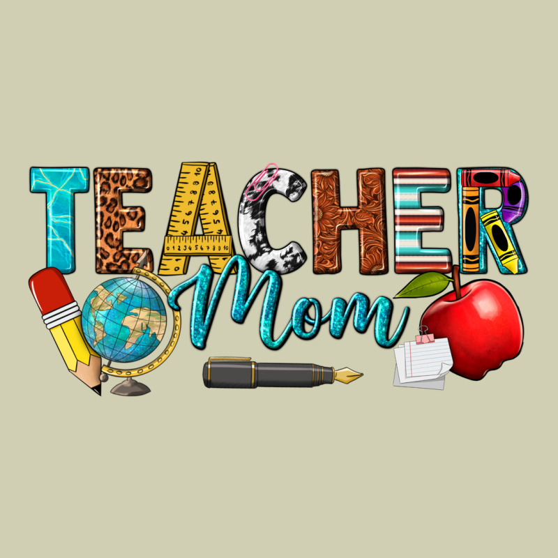 Teacher Mom Heavy Core Tee by texasbilliewilder | Teevron