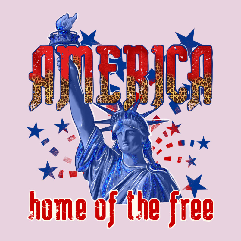 America Home Of The Free Ladies Tee by texasbilliewilder | Teevron