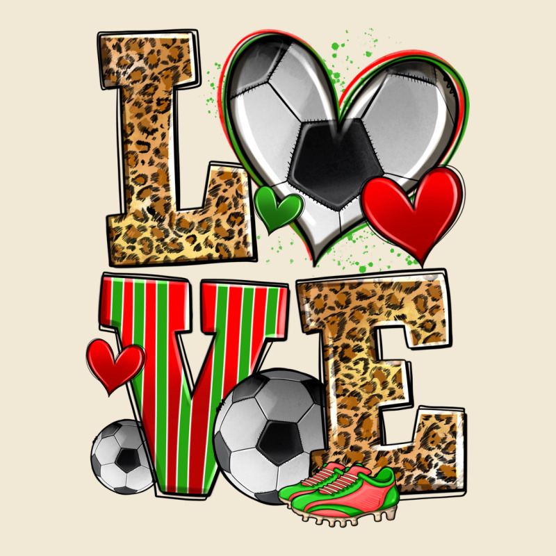 Love Soccer Premium Tee by Zillion Design Studio | Teevron