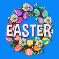 Easter With Eggs And Daisy Zipper Hoodie | Teevron
