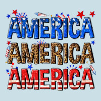 America America America Fourth Of July Ladies Tee | Teevron