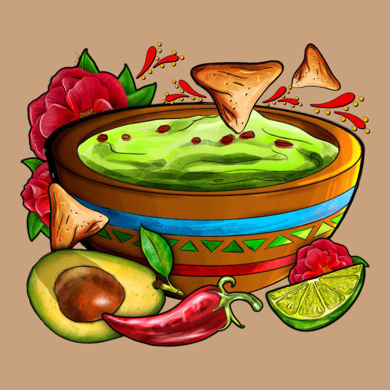 Guacamole Vintage Tee by AdoDesignShop | Teevron