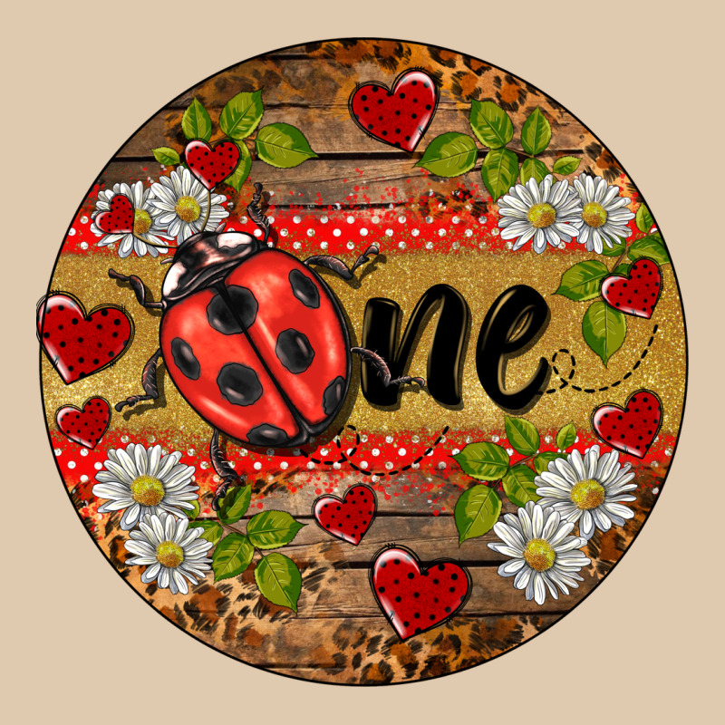 Ladybug One Ornament Heavyweight Sweatshirt by BarkalooDesign | Teevron