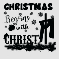 Christmas Begins With Christ Premium Sweatshirt | Teevron