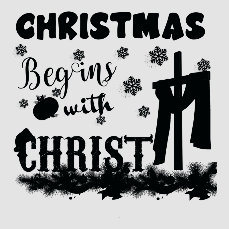 Christmas Begins With Christ Premium Sweatshirt by Bettercallsaul | Teevron
