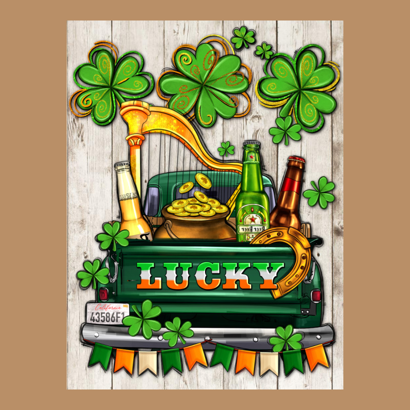 Lucky Truck Vintage Hoodie by AdoDesignShop | Teevron