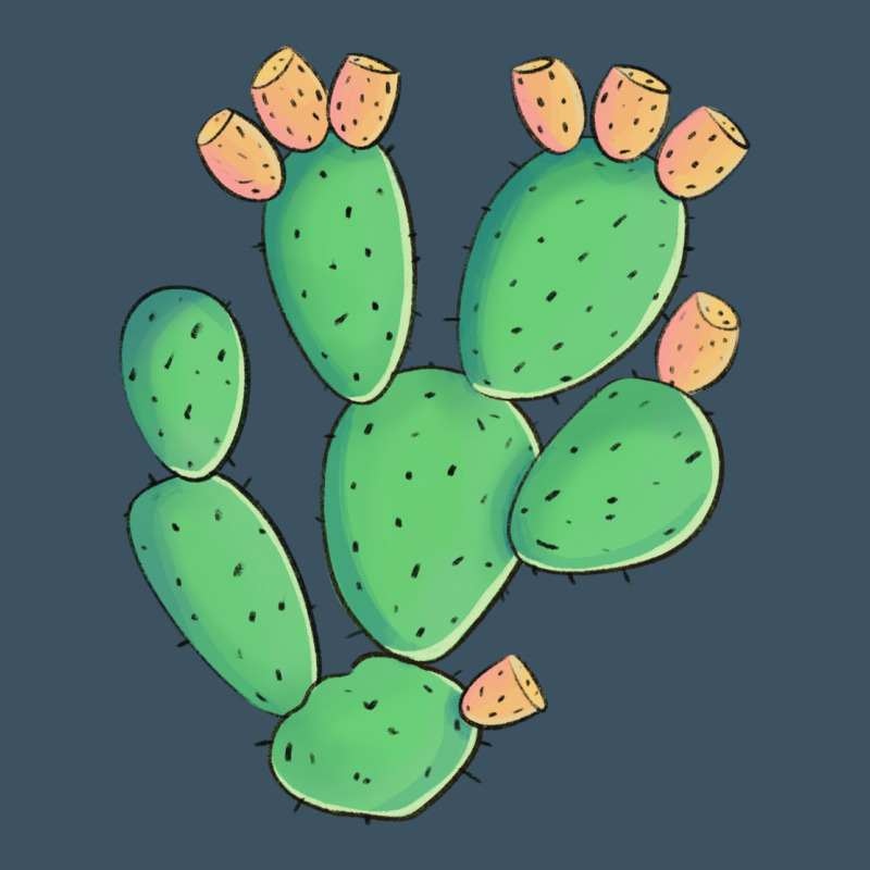 Texas Prickly Pear Cactus Urban Heavy Tee by Artiststas | Teevron