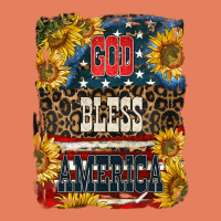 Western God Bless America Classic Tee | Teevron