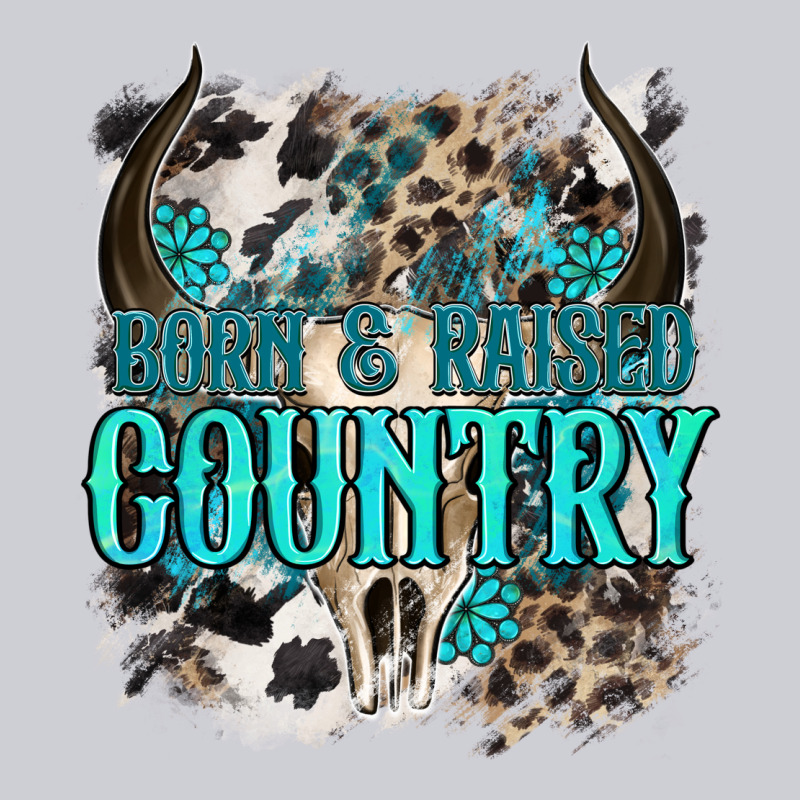 Born  Raised Country Heavyweight Sweatshirt by NancyCooperArtShop | Teevron