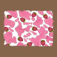 Distressed Strawberry Milkshake Cowhide Premium Tee | Teevron