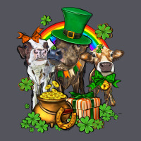 Little Cows And St Patricks Party Vintage Hoodie | Teevron