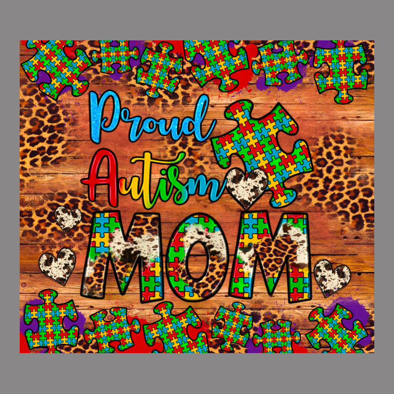 Proud Autism Mom Tumbler Vintage Tee by Artiststas | Teevron
