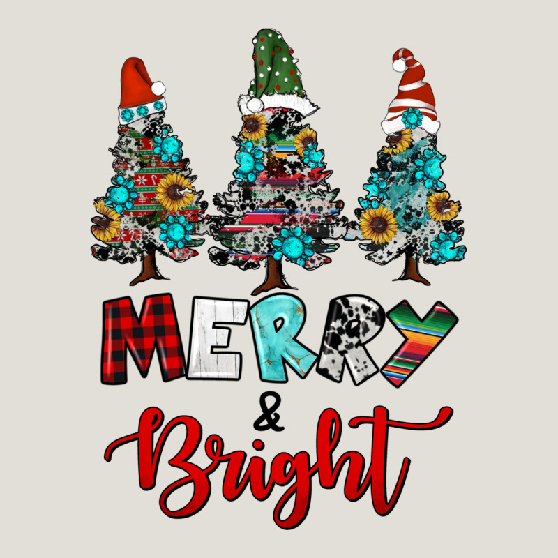 Western Trees Merry And Bright Christmas Heavy Core Tee by RanaPortraitStore | Teevron