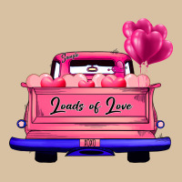 Loads Of Love Valentine's Day Truck Heavyweight Hoodie | Teevron